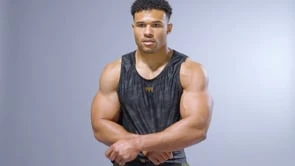 TYR Airtec™ Men's Tank - Blackout Camo 11 TYR Airtec™ Men's Tank - Blackout Camo - Image 11