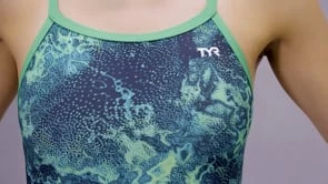 TYR Durafast Lite® Women's Diamondfit Swimsuit - Diploria 11 TYR Durafast Lite® Women's Diamondfit Swimsuit - Diploria - Image 11