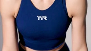 TYR Joule Elite™ Women's High Neck Sports Bra - Solid 7 TYR Joule Elite™ Women's High Neck Sports Bra - Solid - Image 7