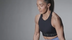 TYR Base Kinetic™ Women's Mod Racer Sports Bra - Solid 11 TYR Base Kinetic™ Women's Mod Racer Sports Bra - Solid - Image 11