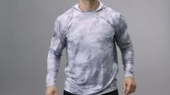 TYR SunDefense™ Men's Vented Hooded Shirt - Turbulent -Tyr 1572244060 c22f6353bbcf80f6628271f5dba67c8123ecf9557bf4128714772ba7aa3932c6 d 295x166