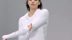 TYR SunDefense™ Women's Vented Hooded Shirt - Solid -Tyr 1572250031 2bacb89de6a89e3a332003bd9cef5e7ce788c328ce9de7b221a8862913f0c745 d 295x166