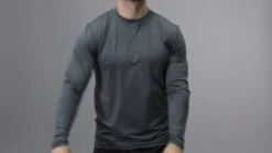TYR SunDefense™ Men's Vented Long Sleeve Crew Shirt - Solid 22 TYR SunDefense™ Men's Vented Long Sleeve Crew Shirt - Solid -Tyr 1572252287 a5dff9e8d404926d440654f9249faf687f0d815f67e42d7a4d47c2a04059c1a4 d 295x166