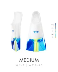 TYR Stryker Silicone Fins -Tyr 2 m stryker