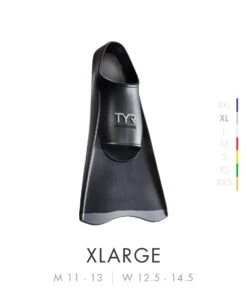 TYR Crossblade Fins 2.0 -Tyr 6 xl crossblade 2.0