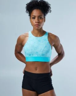 TYR Women's Amira Top - Boho Floral -Tyr BAMBOF7A 342 alt07