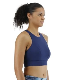 TYR Women's Amira Top - Solid -Tyr BAMSO7A 844 alt06