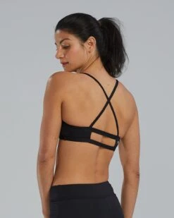 TYR Women's Cara Bralette - Solid -Tyr BCSOL7A 001 alt03