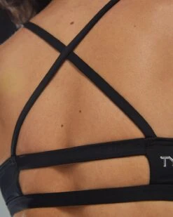 TYR Women's Cara Bralette - Solid -Tyr BCSOL7A 001 alt06