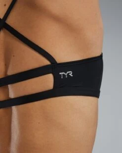 TYR Women's Cara Bralette - Solid -Tyr BCSOL7A 001 alt07