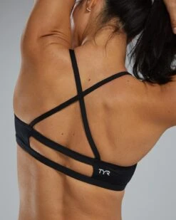 TYR Women's Cara Bralette - Solid -Tyr BCSOL7A 001 alt08