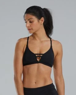 TYR Women's Cara Bralette - Solid