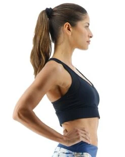 TYR Women's Hadley Top - Solid -Tyr BHDSO7A 001 alt05