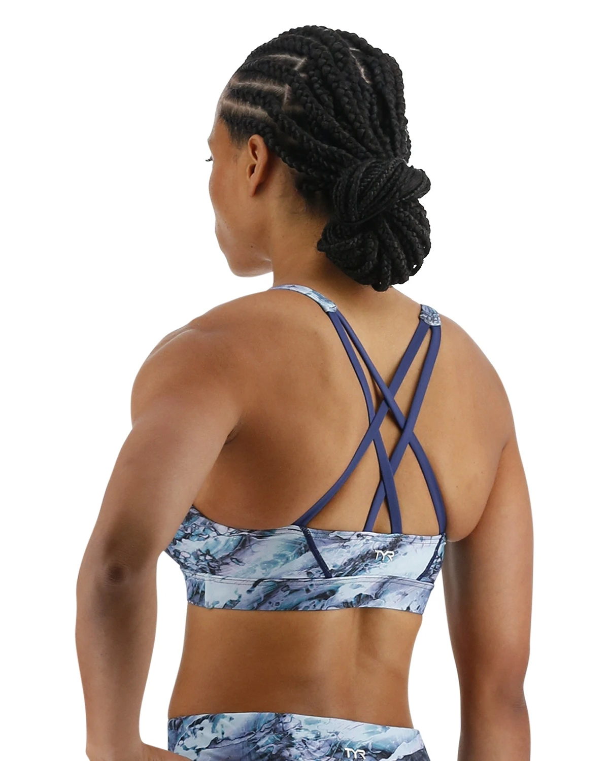 TYR Women's Jojo Top - Shale 4 TYR Women's Jojo Top - Shale - Image 4