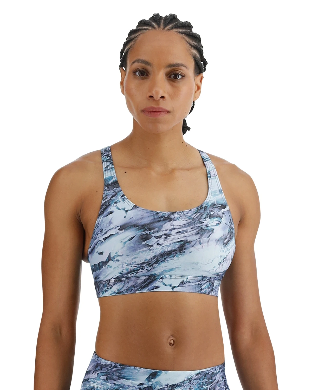 TYR Women's Jojo Top - Shale 1 TYR Women's Jojo Top - Shale