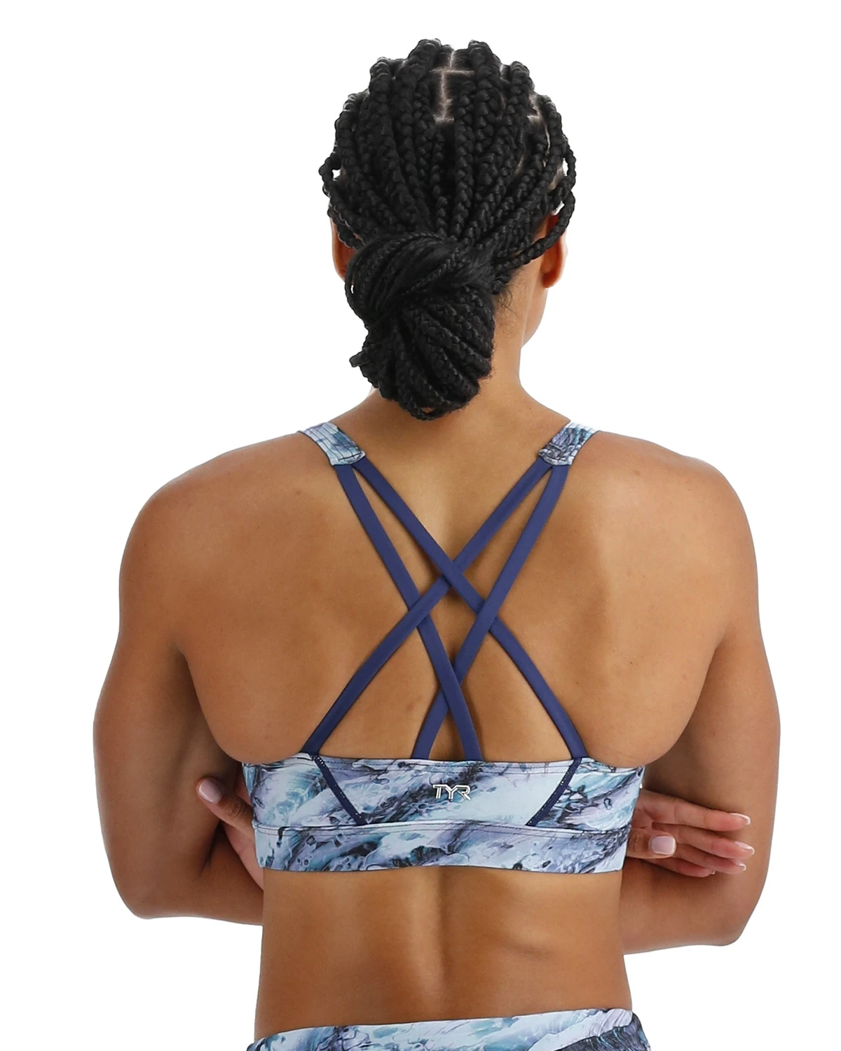TYR Women's Jojo Top - Shale 2 TYR Women's Jojo Top - Shale - Image 2