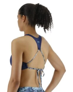 TYR Women's Kira Top - Solid 9 TYR Women's Kira Top - Solid -Tyr BKISOL7A 844 alt04