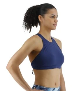 TYR Women's Kira Top - Solid 11 TYR Women's Kira Top - Solid -Tyr BKISOL7A 844 alt06