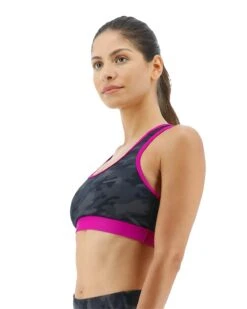 TYR Durafast Elite® Women's Lyn Racerback - Blackout Camo -Tyr BLYFBC7A 001 alt03