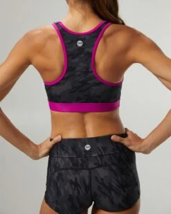 TYR Durafast Elite® Women's Lyn Racerback - Blackout Camo -Tyr BLYFBC7A 001 alt08