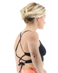 TYR Women's Madeline Bralette - Solid 10 TYR Women's Madeline Bralette - Solid -Tyr BMASO7A 001 alt05