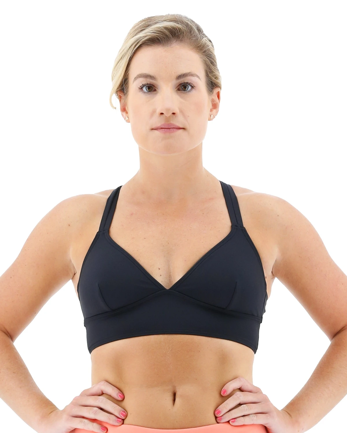 TYR Women's Madeline Bralette - Solid 1 TYR Women's Madeline Bralette - Solid