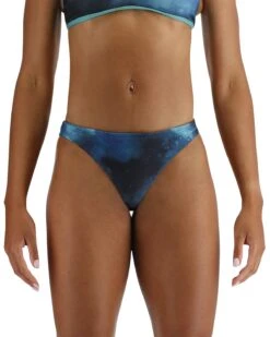 TYR Durafast Elite® Women's Classic Mini Bikini Bottom - Cosmic Night