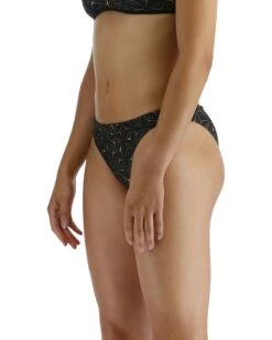 TYR Durafast Elite® Women's Mini Bikini Bottom Swimsuit - Obsidian 8 TYR Durafast Elite® Women's Mini Bikini Bottom Swimsuit - Obsidian -Tyr BNOBS7A 008 alt02