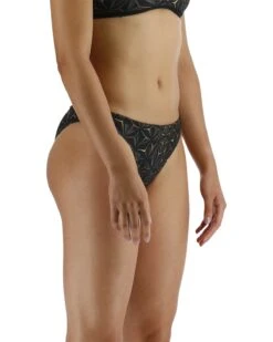 TYR Durafast Elite® Women's Mini Bikini Bottom Swimsuit - Obsidian 11 TYR Durafast Elite® Women's Mini Bikini Bottom Swimsuit - Obsidian -Tyr BNOBS7A 008 alt06
