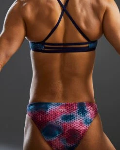 TYR Durafast Elite® Women's Classic Mini Bikini Bottom - Starhex -Tyr BNSHX7A 611 alt09