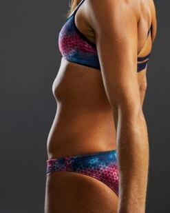 TYR Durafast Elite® Women's Classic Mini Bikini Bottom - Starhex -Tyr BNSHX7A 611 alt10