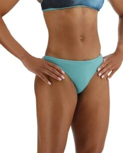 TYR Durafast Elite® Women's Classic Mini Bikini Bottom - Solid -Tyr BNSOL7A 888 alt06