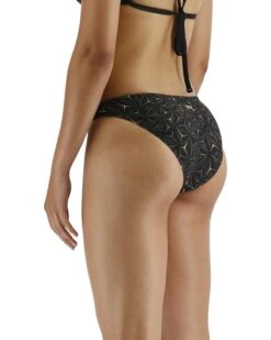 TYR Durafast Elite® Women's Full Coverage Bikini Bottom Swimsuit - Obsidian 9 TYR Durafast Elite® Women's Full Coverage Bikini Bottom Swimsuit - Obsidian -Tyr BOBS7A 008 alt03