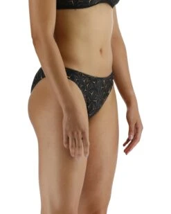 TYR Durafast Elite® Women's Full Coverage Bikini Bottom Swimsuit - Obsidian 11 TYR Durafast Elite® Women's Full Coverage Bikini Bottom Swimsuit - Obsidian -Tyr BOBS7A 008 alt06