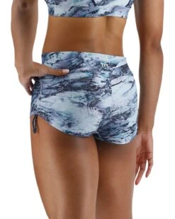 TYR Women's Della Boyshort - Shale -Tyr BOSHA7A 461 alt04