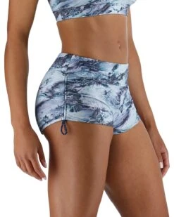 TYR Women's Della Boyshort - Shale -Tyr BOSHA7A 461 alt05
