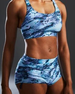 TYR Women's Della Boyshort - Shale -Tyr BOSHA7A 461 alt07