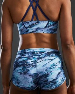 TYR Women's Della Boyshort - Shale -Tyr BOSHA7A 461 alt08
