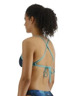 TYR Durafast Elite® Women's Pacific Tieback Top - Cosmic Night 15 TYR Durafast Elite® Women's Pacific Tieback Top - Cosmic Night -Tyr BPCMN7A 978 alt04