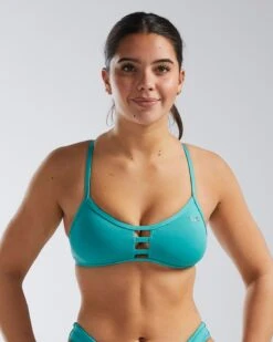 TYR Durafast Elite® Women's Pacific Tieback Top - Solid