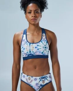 TYR Women's Reilly Top - Pressed Flowers -Tyr BREPFL7A 960 alt07