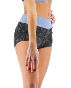 TYR Durafast Elite® Women's Casey Boyshort - Carbon Hex -Tyr BSCCHX7A 001 alt05