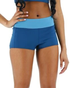 TYR Durafast Elite® Women's Casey Boyshort - Solid -Tyr BSCSO7A 447 alt06