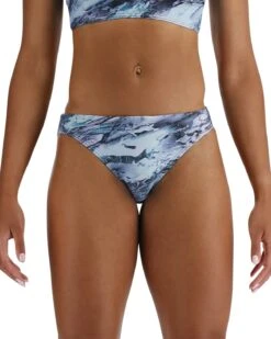 TYR Women's Lula Classic Bikini Bottom - Shale -Tyr BSHA7A 461 alt06
