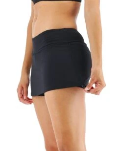 TYR Durafast Elite® Women's Della Skort - Solid -Tyr BSKFSO7A 001 alt04