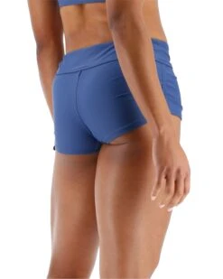 TYR Women's Della Boyshort - Solid -Tyr BSOL7A 139 alt04