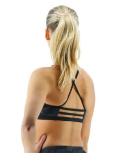 TYR Durafast Elite® Women's Trinity Top - Blackout Camo -Tyr BTRBCA7A 022 alt03 1 1