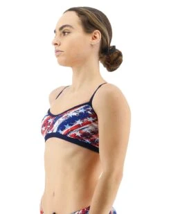 TYR Durafast One® Women's Trinity Top - Homeland -Tyr BTRHML7A 636 alt03 1