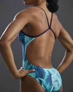 TYR Durafast Elite® Women's Cutoutfit Swimsuit - Mezio 20 TYR Durafast Elite® Women's Cutoutfit Swimsuit - Mezio -Tyr CMEZ7A 978 alt09