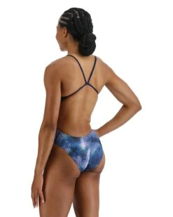 TYR Durafast Elite® Women's Cutoutfit Swimsuit - Starhex -Tyr CSHX7A 986 alt04